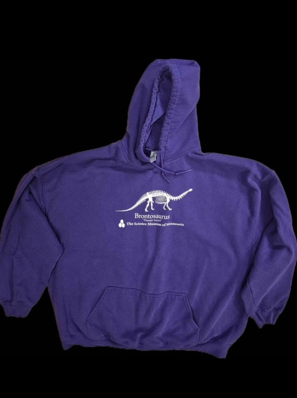Science Museum of Minnesota Brontosaurus Hoodie - 3XL